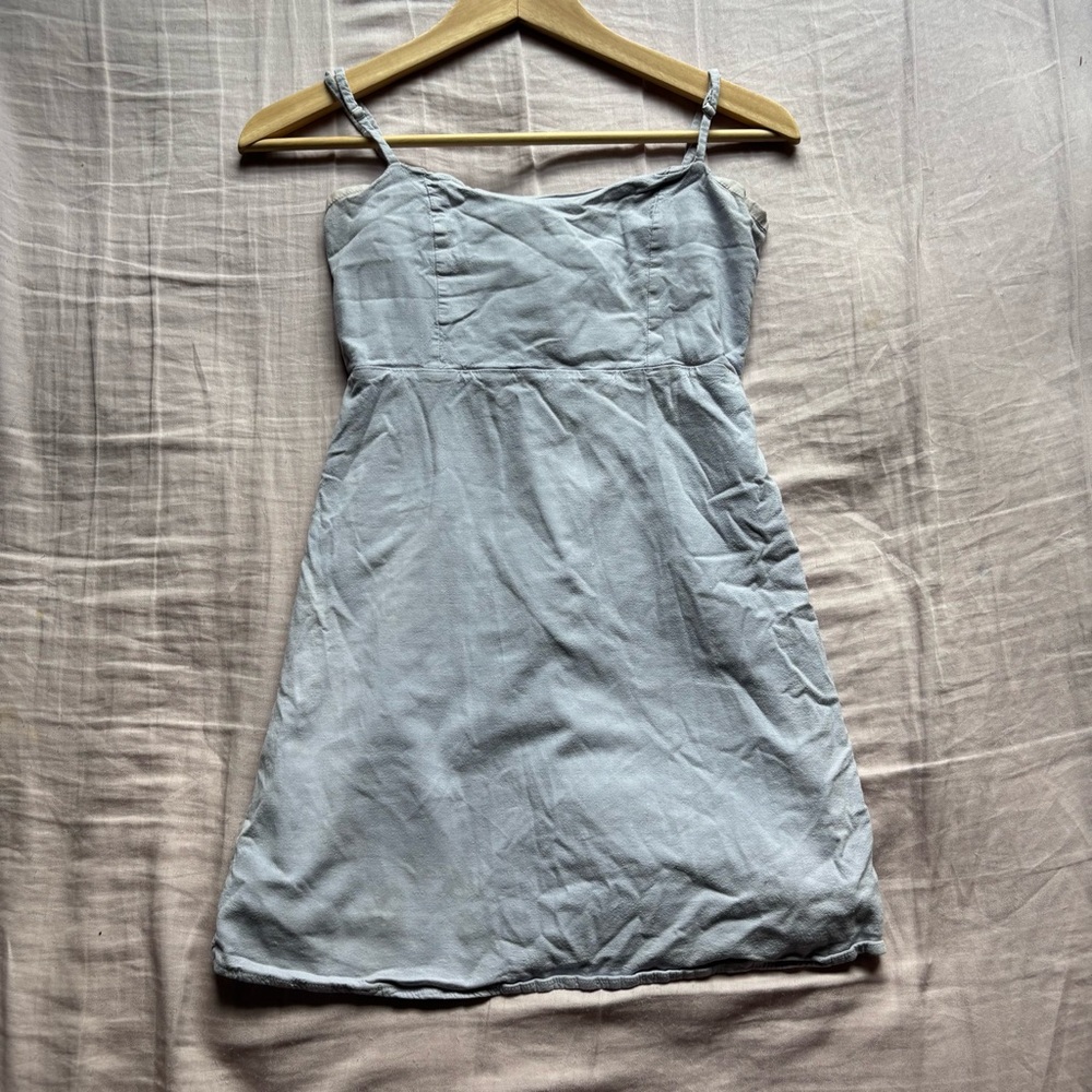 Brandy Melville Light Blue Mini Dress